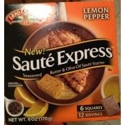 Land O'Lakes Saute Express Lemon Pepper logo