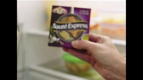 Land OLakes Saute Express TV commercial