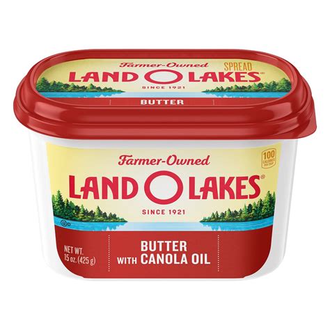 Land O'Lakes Spreadable Butter with Canola Oil TV Spot, 'Three Ingredients' featuring Leigha Horton