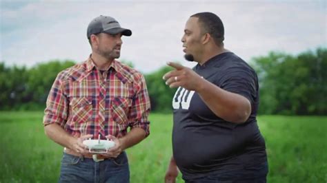 Land OLakes TV commercial - Farm Bowl: Jason Brown vs. a Drone