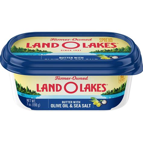 Land O'Lakes With Olive Oil & Sea Salt logo