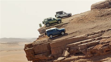 Land Rover Defender TV Spot, 'Above and Beyond Land' [T1] created for Land Rover