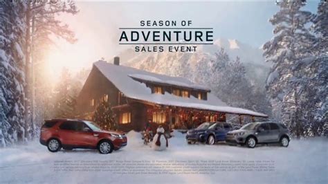 Land Rover Season of Adventure Sales Event TV commercial - White Christmas