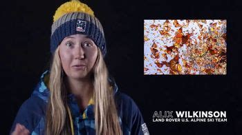 Land Rover TV Spot, 'US Ski Team: Biggest Fear' Ft. Jacqueline Wiles, Sam DuPratt & Alix Wilkinson [T1]