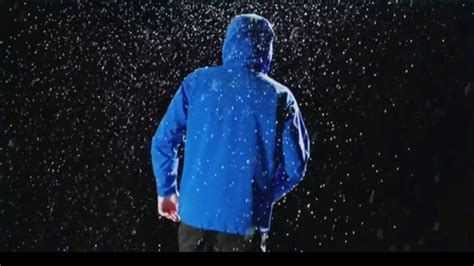 Lands' End Ultimate Waterproof Rain Jacket TV Spot, 'The Weather Channel: What's It Take'