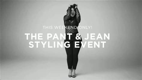 Lane Bryant Pant & Jean Styling Event TV Spot, 'The New Skinny'
