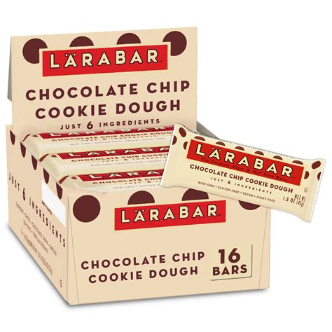 Larabar Chocolate Chip Cookie Dough commercials