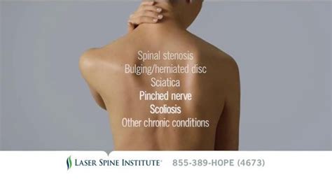 Laser Spine Institute TV Spot, 'Don't Put It Off'