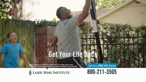 Laser Spine Institute TV Spot, 'Jerry is Back to Living a Pain-Free Life' created for Laser Spine Institute
