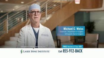 Laser Spine Institute TV Spot, 'Jerry: Free MRI Review'