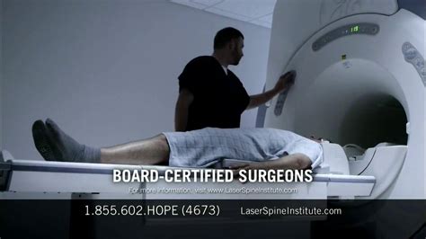 Laser Spine Institute TV Spot, 'Randall'