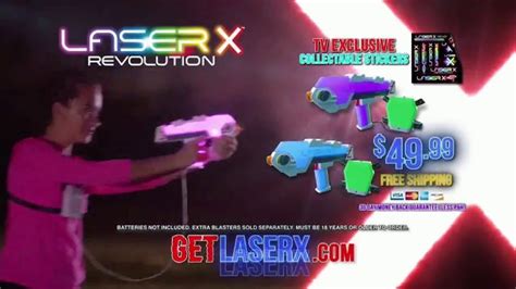 Laser X Revolution TV commercial - Advanced Lighting Effects