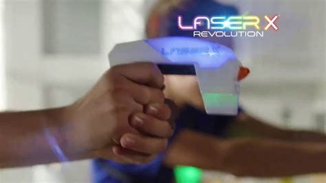 Laser X Revolution TV commercial - Quickly Get In the Game