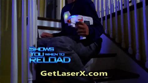 Laser X TV Spot, 'High Tech Tag'
