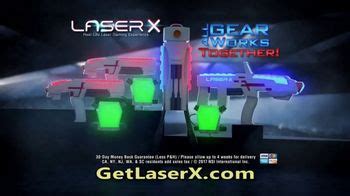 Laser X TV commercial - New World