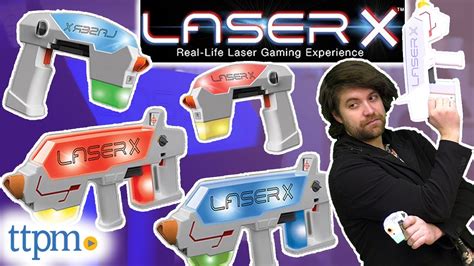 Laser X TV Spot, 'Revolution, Micro and Long-Range Blaster'