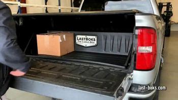 LastBoks Truck Cargo Box TV commercial - Secure Your Cargo