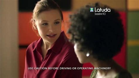 Latuda TV Spot featuring Anton LeBlanc