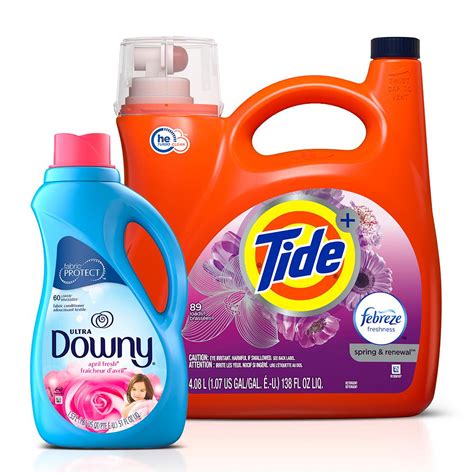 Laundry Detergents & Fabric Softeners photo