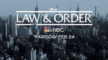 Law & Order Super Bowl 2022 TV Promo, 'Sam' created for NBC