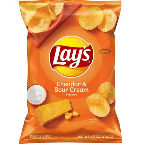 Lay's Cheddar & Sour Cream commercials