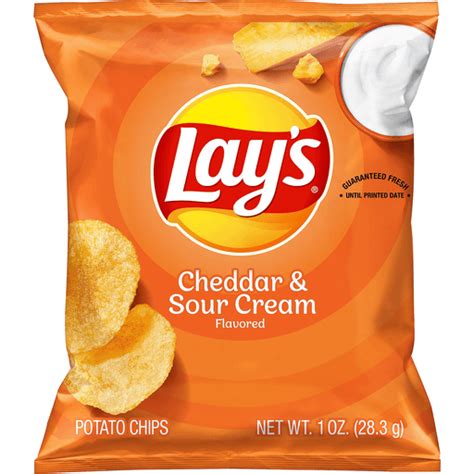 Lay's Cheddar & Sour Cream