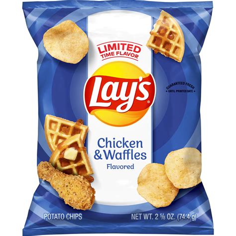 Lay's Chicken & Waffles logo