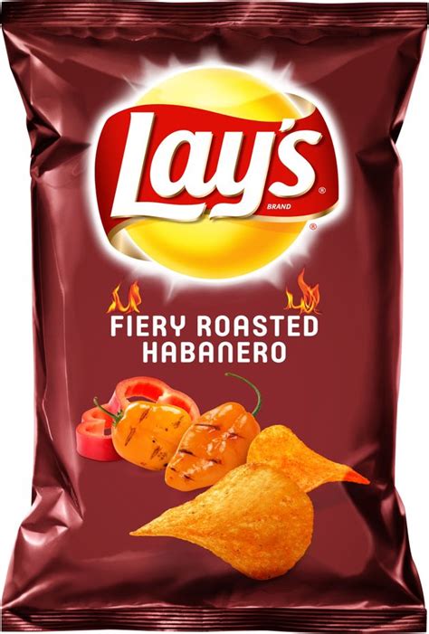 Lay's Fiery Roasted Habanero logo