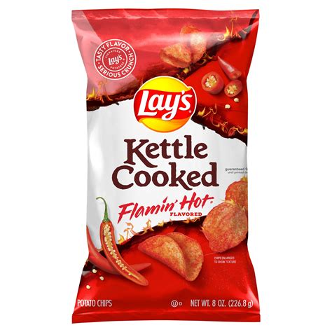Lay's Kettle Cooked Flamin' Hot commercials