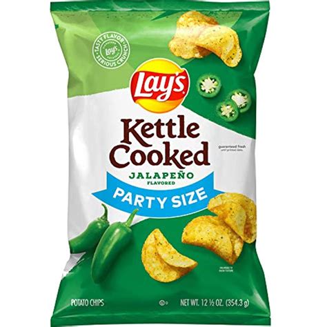 Lay's Kettle Cooked Jalapeno logo
