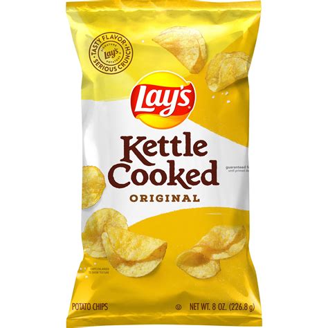 Lay's Kettle Cooked Original logo