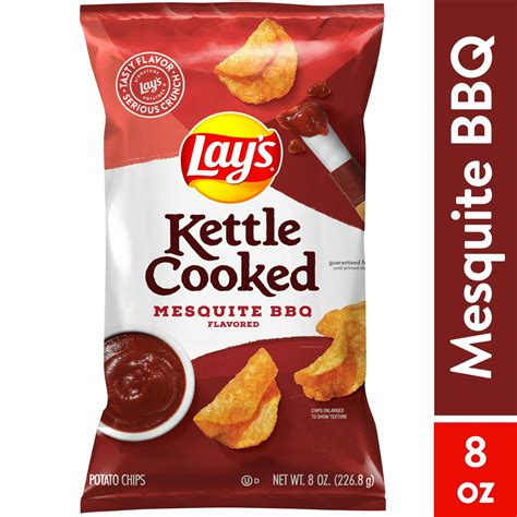 Lay's Kettle Cooked: Mesquite BBQ logo