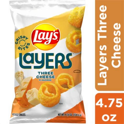 Lay's Layers Three Cheese logo