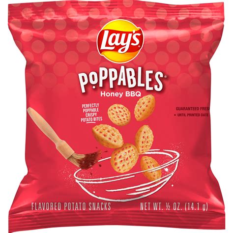 Lay's Poppables Honey BBQ commercials