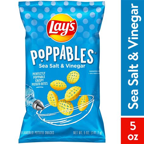 Lay's Poppables Sea Salt & Vinegar logo