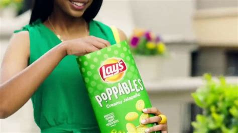 Lay's Poppables TV Spot, 'Crispy and Full of Flavor' featuring Emily Wold
