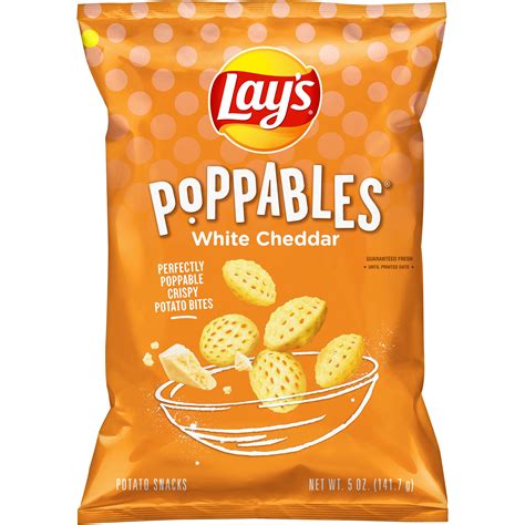 Lay's Poppables White Cheddar logo