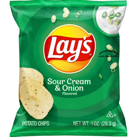 Lay's Sour Cream & Onion logo