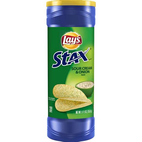 Lay's Stax Sour Cream & Onion logo