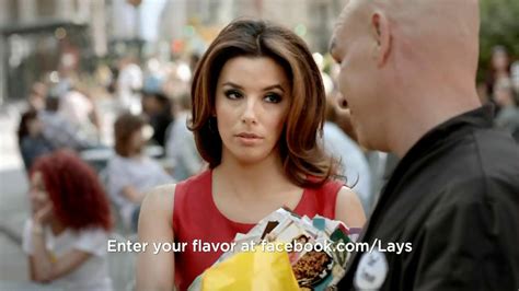 Lay's TV Spot, 'Do Us A Flavor' Featuring Eva Longoria