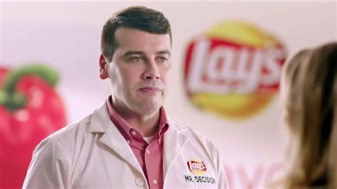 Lays TV commercial - Mr. Decision Tries Lays Flavor Swaps!