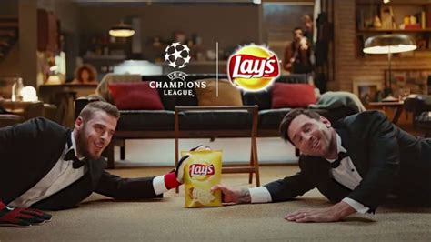 Lay's TV Spot, 'UEFA Champions League: Make Sure of One Thing' Featuring Lionel Messi featuring Lionel Messi