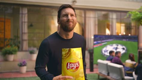 Lay's TV Spot, 'UEFA Champions League: Window Cleaners' Featuring Lionel Messi