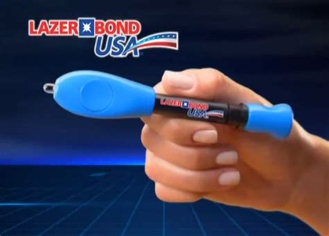 Lazer Bond USA TV commercial - Liquid Plastic