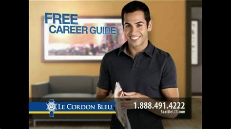 Le Cordon Bleu TV Commercial For Free Career Guide created for Le Cordon Bleu