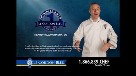 Le Cordon Bleu TV Commercial For Text Message To Cook