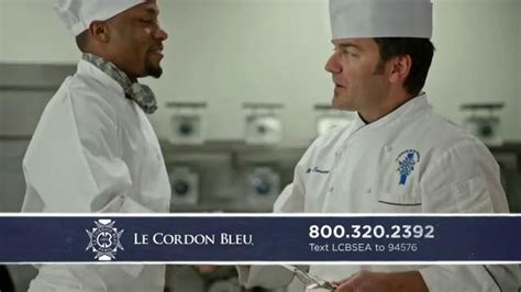 Le Cordon Bleu TV commercial - Confidence