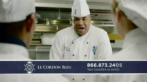 Le Cordon Bleu TV commercial - Instructor and Chef