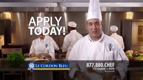 Le Cordon Bleu TV commercial - Scholarships and Grants