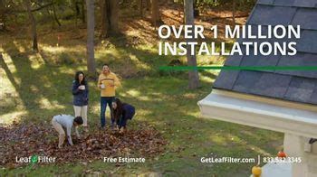 LeafFilter TV Spot, 'Taylor Family: 15 Off' created for LeafFilter